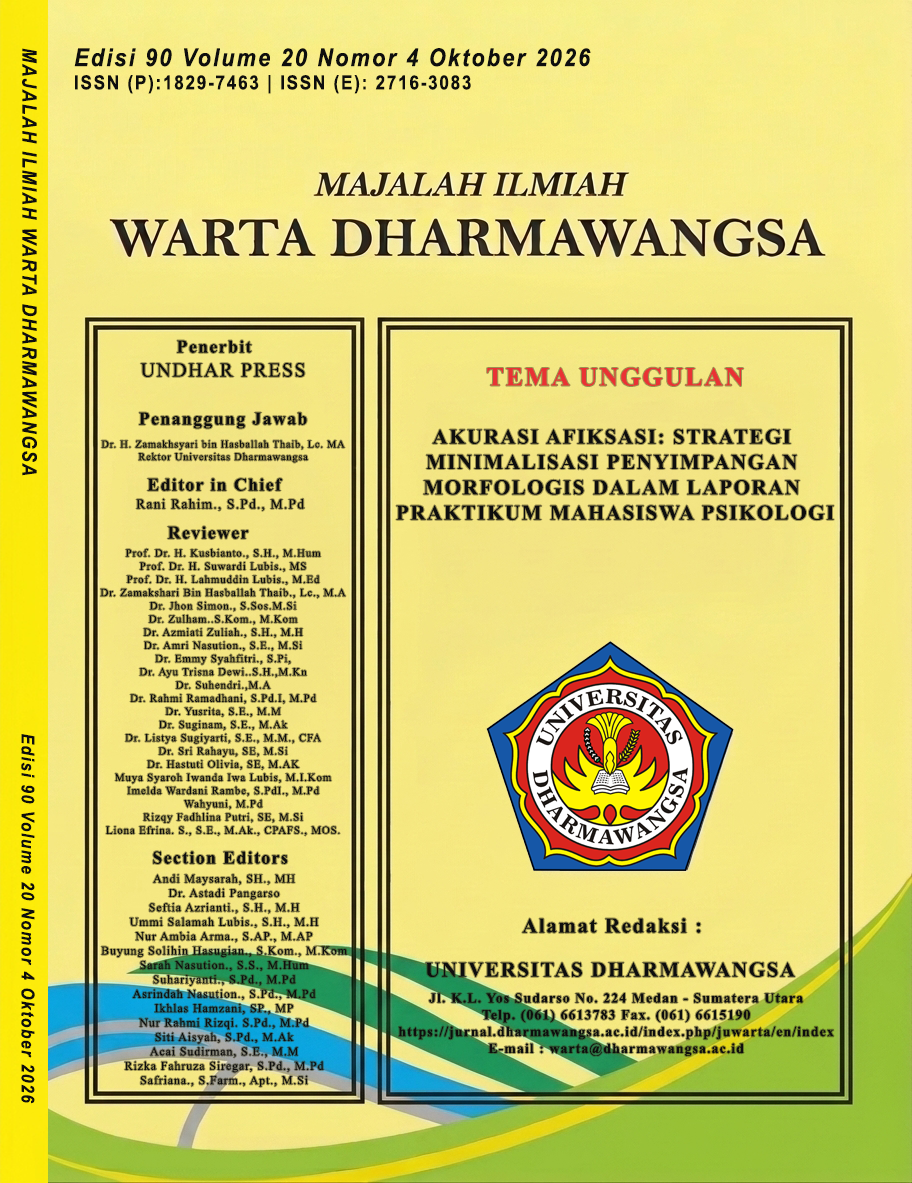 					View Vol. 20 No. 4 (2026)
				