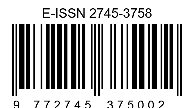 Barcode E-ISSN 2745-3758