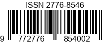 Barcode P-ISSN 2776-8546