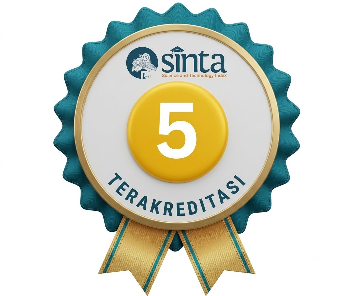 Logo Akreditasi SINTA 5