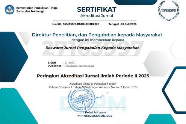 Sertifikat Reswara Sinta 5