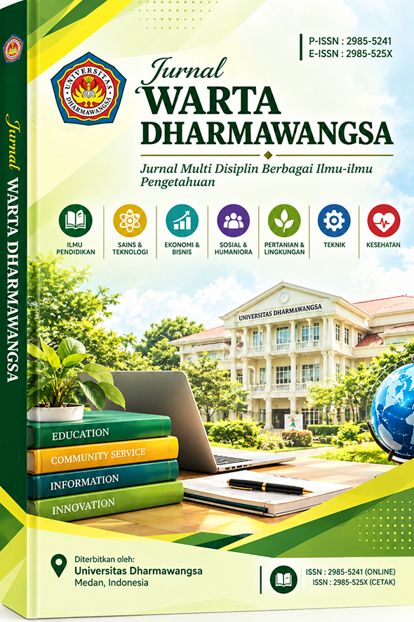 Cover Jurnal Warta Dharmawangsa
