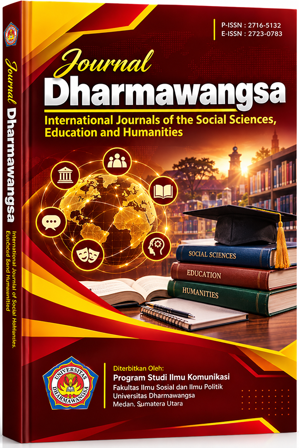 Journal Dharmawangsa Cover
