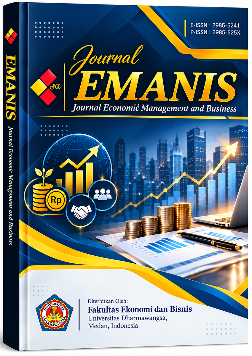 Journal EMANIS Cover