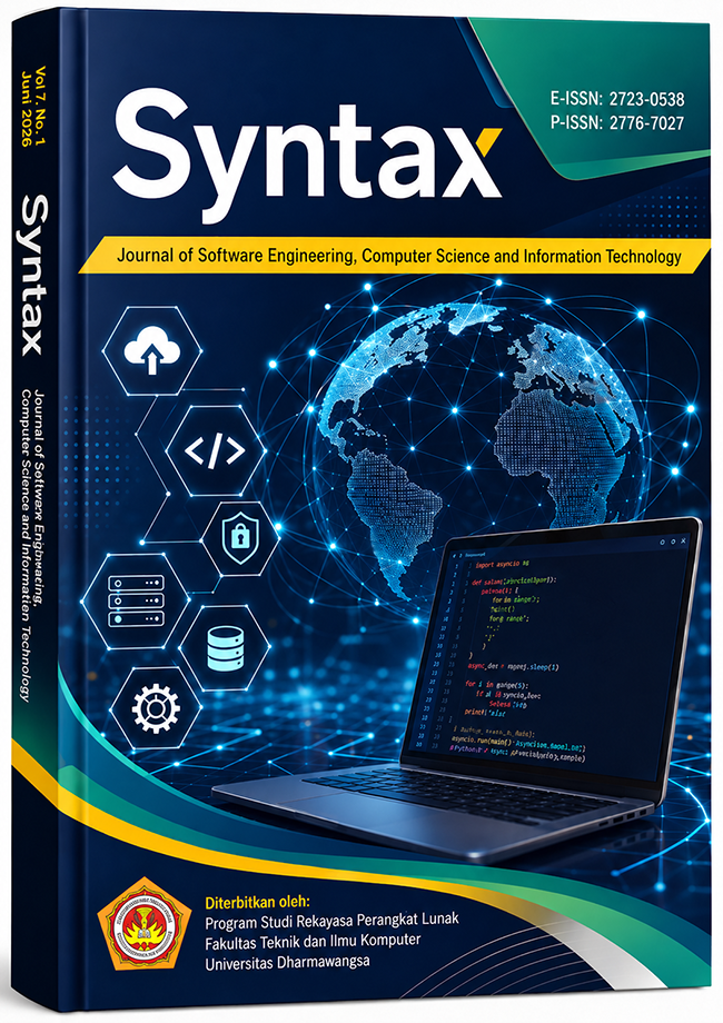 Cover Jurnal Syntax