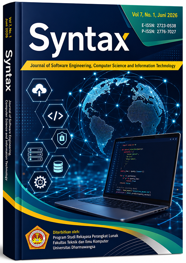 Syntax Journal Cover