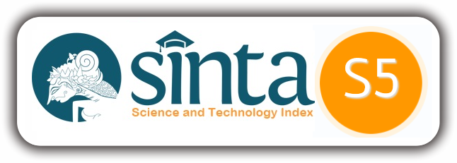 Accredited Sinta 5 