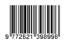 Barcode P-ISSN