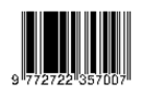 Barcode E-ISSN